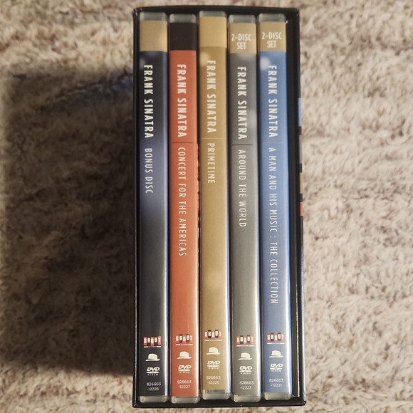 Frank Sinatra Concert Collection Box Set - Picture 5 of 8